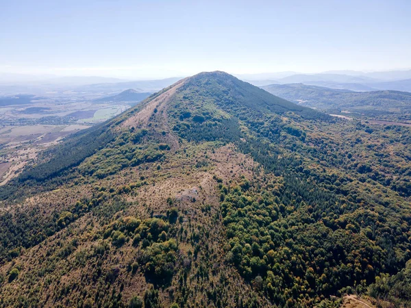 Fantastisk Höst Landskap Lyubash Berg Pernikregionen Bulgarien — Stockfoto