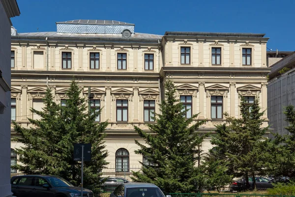 Bukarest Rumänien August 2021 Typische Straße Und Gebäude Zentrum Von — Stockfoto