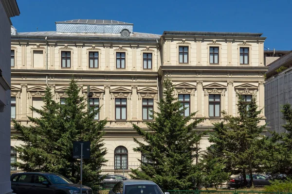 Bucharest Rumunsko Srpna 2021 Typická Ulice Budova Centru Rumunské Bukurešti — Stock fotografie