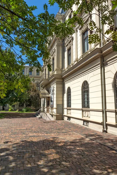 Bukarest Romanien Augusti 2021 Typisk Gata Och Byggnad Centrum Staden — Stockfoto