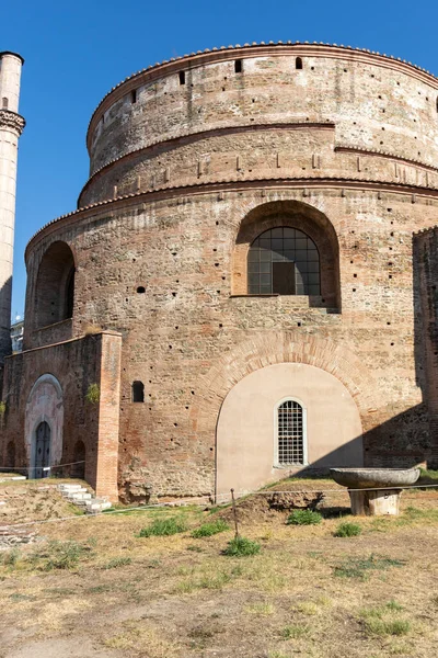 Thessaloniki Griechenland September 2019 Rotunde Römische Tempel Zentrum Der Stadt — Stockfoto