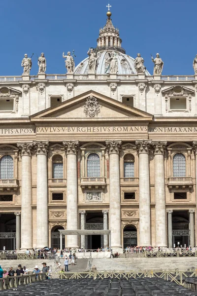 Vati Kan Haziran 2017 Roma Vatikan Talya Daki Aziz Peter — Stok fotoğraf