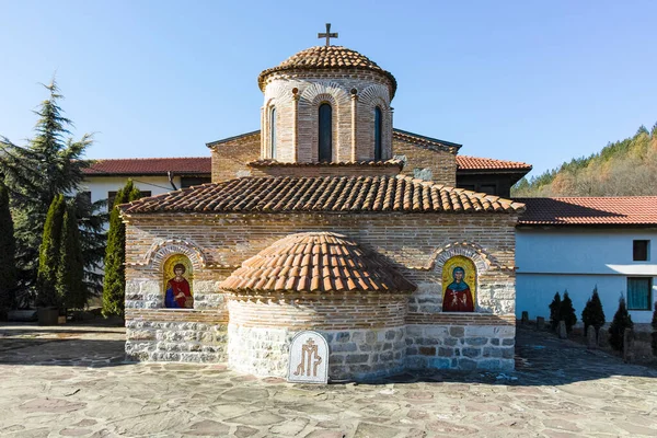 Georgi Damyanovo Bulgária Novembro 2021 Mosteiro Medieval São João Precursor — Fotografia de Stock