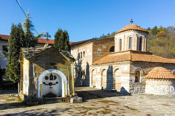Georgi Damyanovo Bulgaria November 2021 Medieval Lopushanski Monastery Saint John — Fotografia de Stock