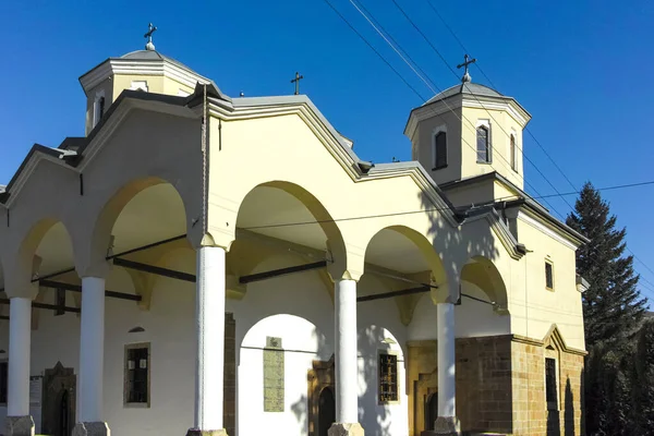 Georgi Damyanovo Bulgaria Kasım 2021 Saint John Ortaçağ Lopushanski Manastırı — Stok fotoğraf