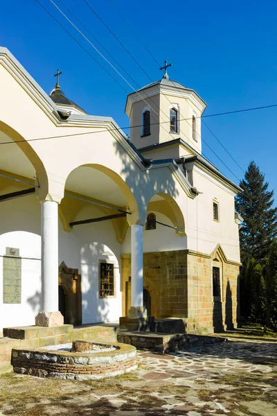 Georgi Damyanovo Bulgária Novembro 2021 Mosteiro Medieval São João Precursor — Fotografia de Stock