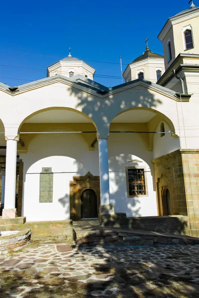 Georgi Damyanovo Bułgaria Listopad 2021 Średniowieczny Klasztor Lopushanskich Jana Poprzednika — Zdjęcie stockowe