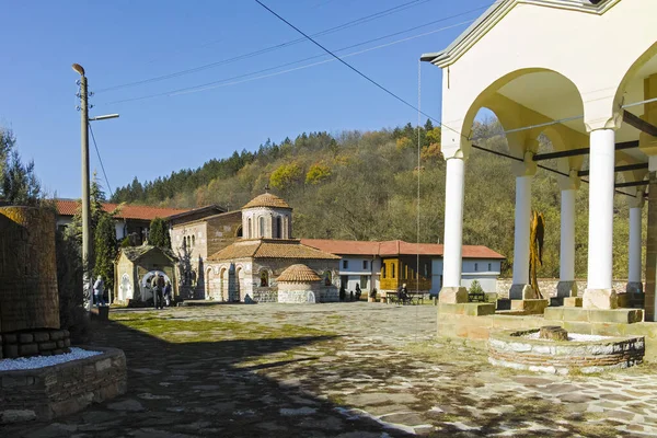 Georgi Damyanovo Bulgaria November 2021 Середньовічний Лопушанський Монастир Святого Іоанна — стокове фото
