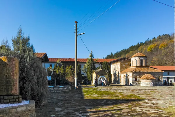 Georgi Damyanovo Βουλγαρια Νοεμβρίου 2021 Μεσαιωνική Μονή Λοπουσάνσκι Του Αγίου — Φωτογραφία Αρχείου