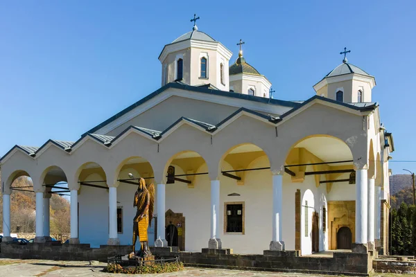 Georgi Damyanovo Bulgaria Kasım 2021 Saint John Ortaçağ Lopushanski Manastırı — Stok fotoğraf