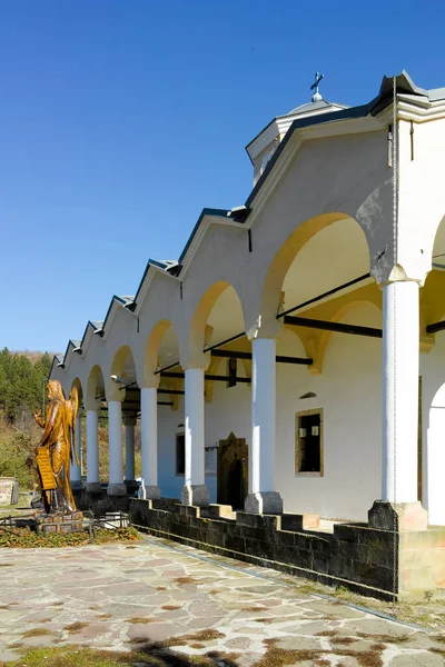 Georgi Damyanovo Bulgaria November 2021 Medieval Lopushanski Monastery Saint John — Stockfoto