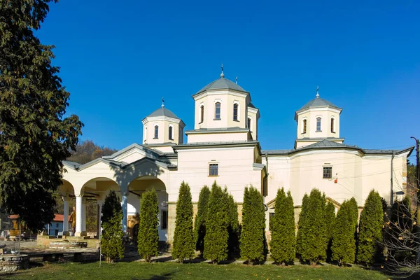 Georgi Damyanovo Bulgaria Kasım 2021 Saint John Ortaçağ Lopushanski Manastırı — Stok fotoğraf