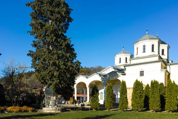 Georgi Damyanovo Bulgaria Kasım 2021 Saint John Ortaçağ Lopushanski Manastırı — Stok fotoğraf