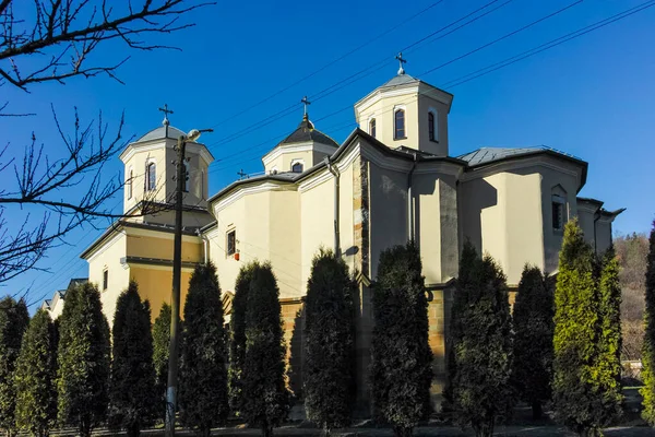 Georgi Damyanovo Bulgaria Novembre 2021 Monastero Medievale Lopushanski San Giovanni — Foto Stock