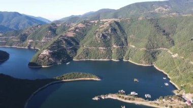 Vacha (Antonivanovtsi) Reservoir, Rodop Dağları, Filibe Bölgesi, Bulgaristan