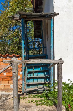 Bulgaristan 'ın başkenti Sofya' da Bakire Meryem 'in sunumuna adanmış Ortaçağ Razboishte manastırı