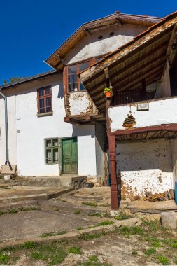 Bulgaristan 'ın başkenti Sofya' da Bakire Meryem 'in sunumuna adanmış Ortaçağ Razboishte manastırı