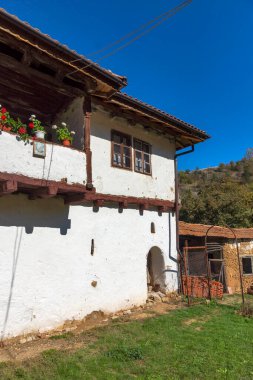 Bulgaristan 'ın başkenti Sofya' da Bakire Meryem 'in sunumuna adanmış Ortaçağ Razboishte manastırı