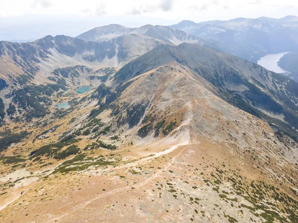 Amazing Aerial View Rila Mountain Musala Peak Bulgaria — Stock Photo, Image