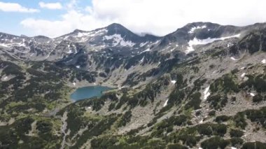 Balık Banderitsa Gölü ve Banderishki chukar zirvesi, Pirin Dağı, Bulgaristan