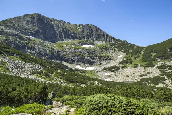 Fantastiskt Landskap Rila Mountain Nära Camel Topp Bulgarien — Stockfoto