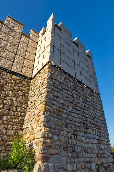 Ruinas Ciudad Fortificada Medieval Krakra Cerca Ciudad Pernik Desde Período — Foto de Stock