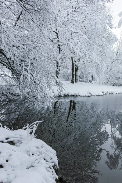 Bulgaristan 'ın Sofya kentindeki South Park' ın şaşırtıcı kış manzarası