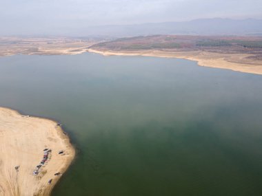 Pyasachnik (Kumtaşı) Reservoir, Sredna Gora Dağı, Filibe Bölgesi, Bulgaristan