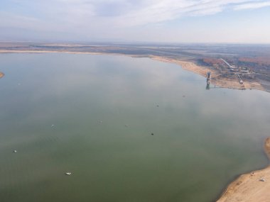 Pyasachnik (Kumtaşı) Reservoir, Sredna Gora Dağı, Filibe Bölgesi, Bulgaristan