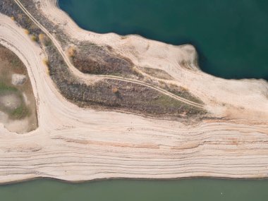 Pyasachnik (Kumtaşı) Reservoir, Sredna Gora Dağı, Filibe Bölgesi, Bulgaristan