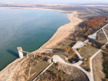 Pyasachnik (Kumtaşı) Reservoir, Sredna Gora Dağı, Filibe Bölgesi, Bulgaristan