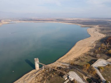 Pyasachnik (Kumtaşı) Reservoir, Sredna Gora Dağı, Filibe Bölgesi, Bulgaristan