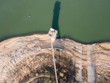 Pyasachnik (Kumtaşı) Reservoir, Sredna Gora Dağı, Filibe Bölgesi, Bulgaristan