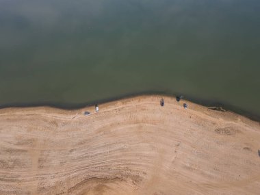 Pyasachnik (Kumtaşı) Reservoir, Sredna Gora Dağı, Filibe Bölgesi, Bulgaristan