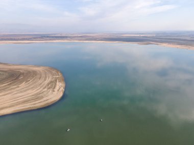 Pyasachnik (Kumtaşı) Reservoir, Sredna Gora Dağı, Filibe Bölgesi, Bulgaristan