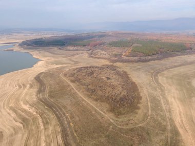 Pyasachnik (Kumtaşı) Reservoir, Sredna Gora Dağı, Filibe Bölgesi, Bulgaristan