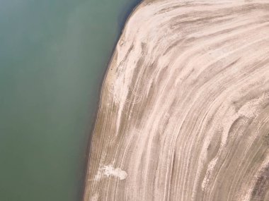 Pyasachnik (Kumtaşı) Reservoir, Sredna Gora Dağı, Filibe Bölgesi, Bulgaristan