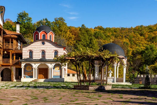 고르스키 수도원인 코즈마와 페르니크 불가리아 — 스톡 사진