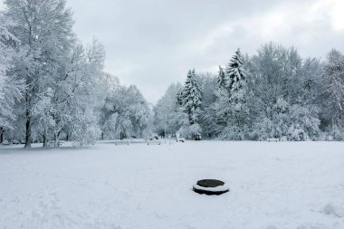 Bulgaristan 'ın Sofya kentindeki South Park manzarası şaşırtıcı.