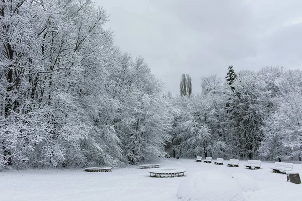 Niesamowita Panorama Parku Południowego Sofii Bułgaria — Zdjęcie stockowe