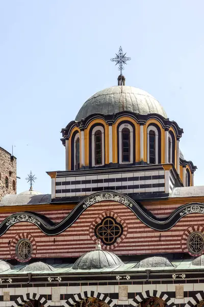 Rila Monastery Bulgarije Juni 2021 Orthodoxe Klooster Van Sint Ivan — Stockfoto