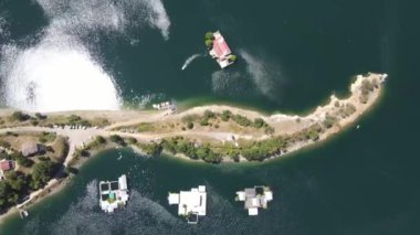 Vacha (Antonivanovtsi) Reservoir, Rodop Dağları, Filibe Bölgesi, Bulgaristan