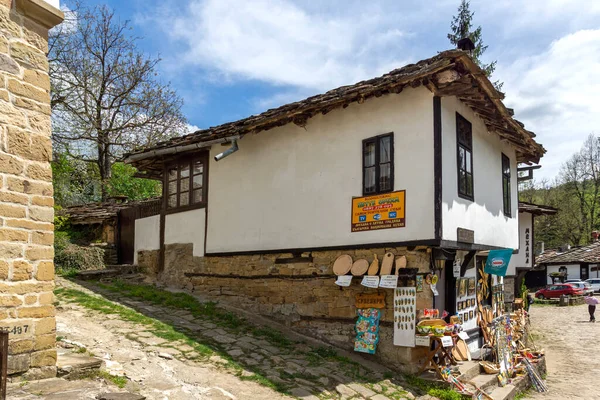 Bulgaria 2021 불가리아의 역사적 마을에 전형적 거리와 — 스톡 사진