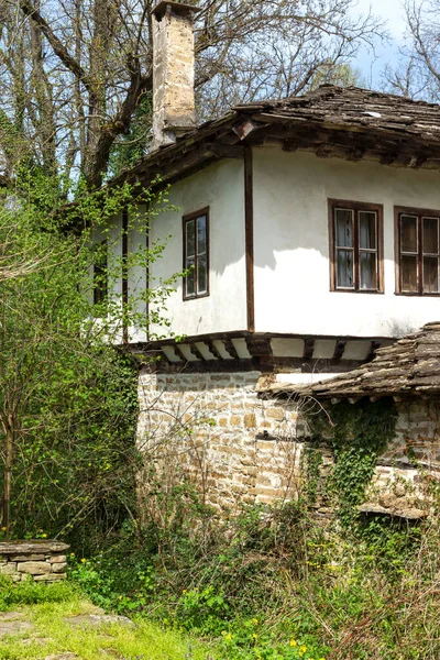 Bozhentsi Bulgária Maio 2021 Rua Típica Casas Antigas Vila Histórica — Fotografia de Stock