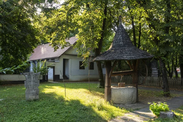 Bucharest Romania Agosto 2021 Museo Del Villaggio Nazionale Dimitrie Gusti — Foto Stock