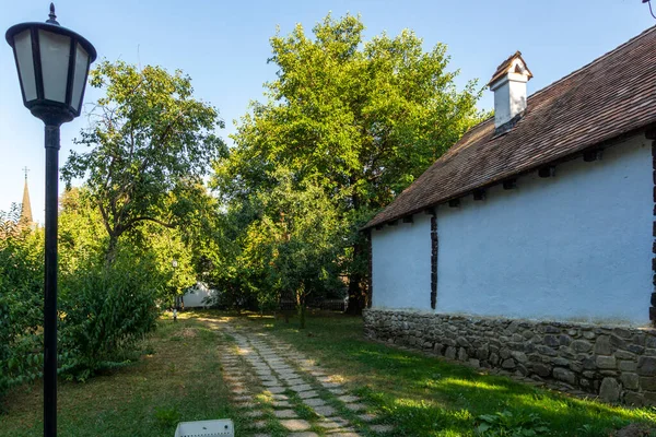 Bucharest Romania 2021年8月17日 ディミトリー グスティ国立村博物館 ルーマニア ブカレスト — ストック写真