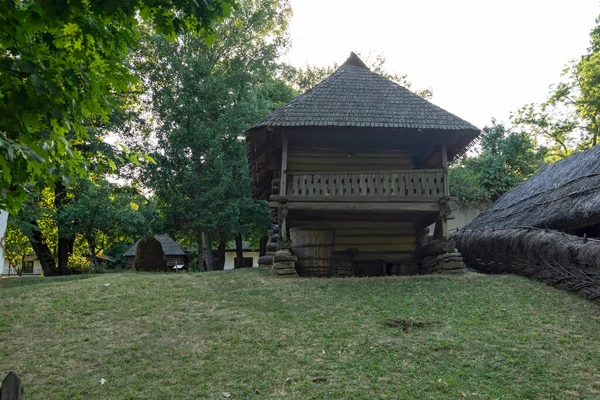 Bucharest Romania Agosto 2021 Museo Del Villaggio Nazionale Dimitrie Gusti — Foto Stock