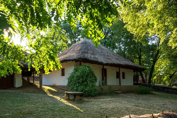 Bucharest Roumanie Août 2021 Musée Village National Dimitrie Gusti Bucarest — Photo