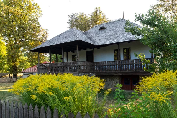 Bucharest Rumania Agosto 2021 Dimitrie Gusti National Village Museum Ciudad —  Fotos de Stock