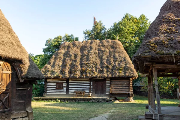 Bucharest Roumanie Août 2021 Musée Village National Dimitrie Gusti Bucarest — Photo